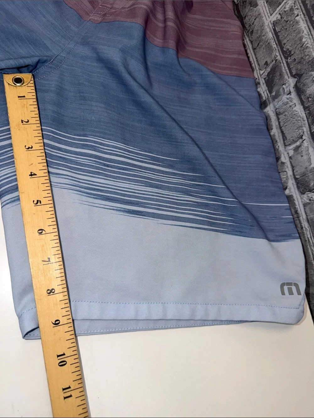Travis Mathew Lavender Performance  Board Shorts